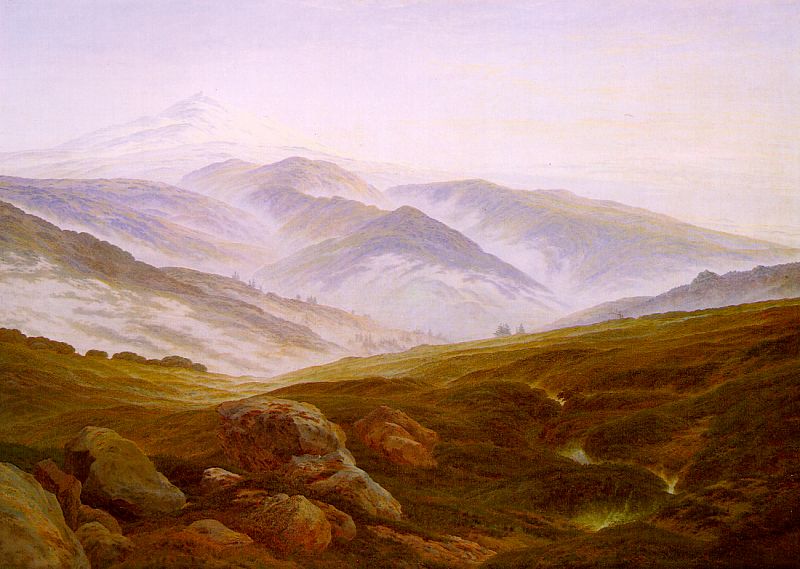 Caspar David Friedrich Riesengebirge